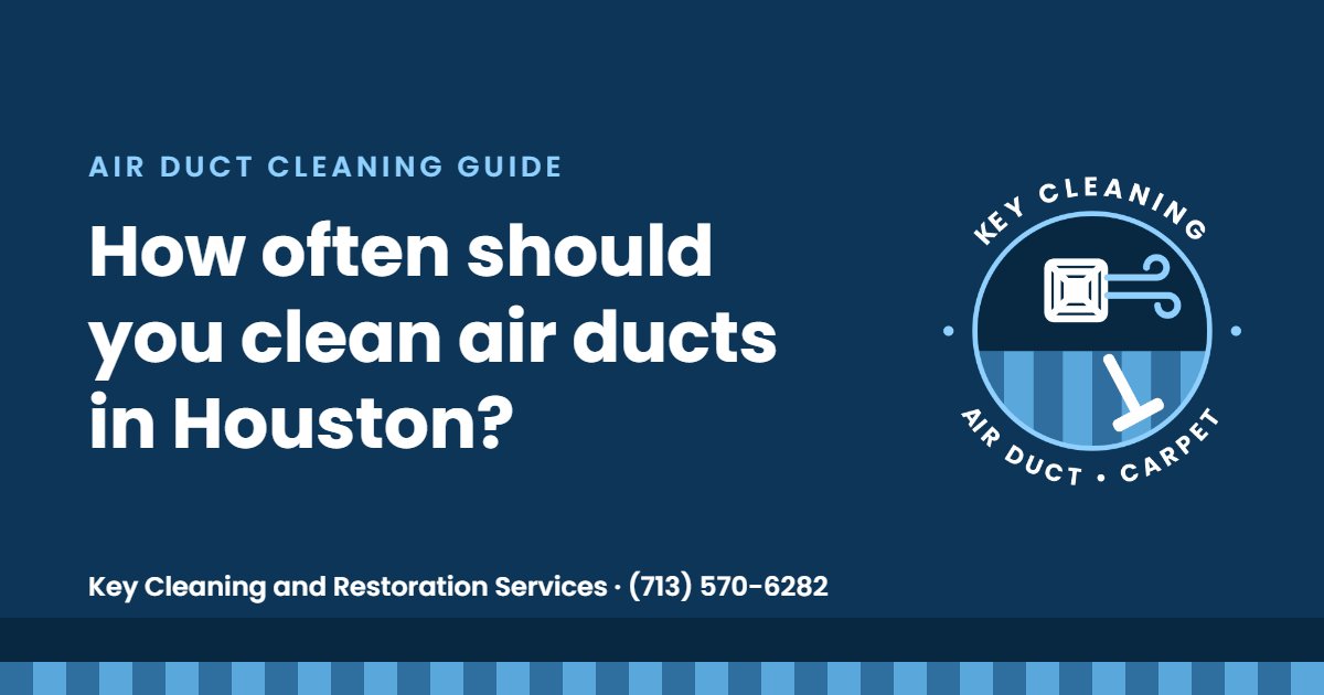 How Often Should You Clean Air Ducts in Houston?